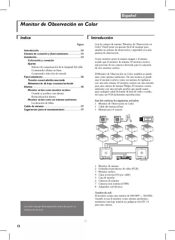 Mode d'emploi PHILIPS VSS9470/00T