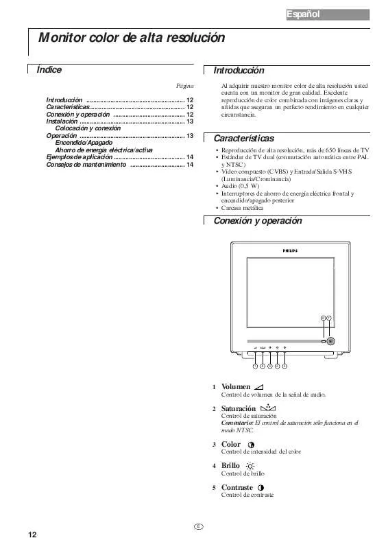 Mode d'emploi PHILIPS VSS9499/00T