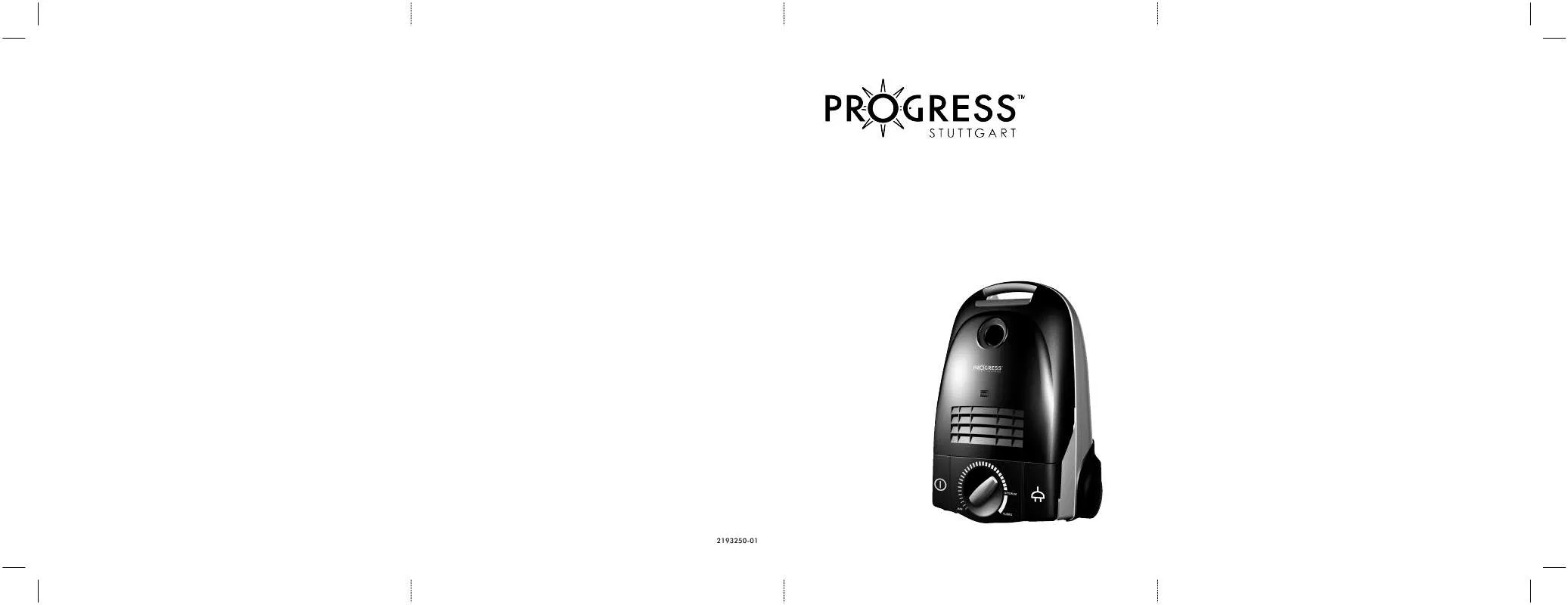 Mode d'emploi PROGRESS PC6020