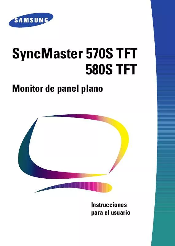 Mode d'emploi SAMSUNG SYNCMASTER 570STFT