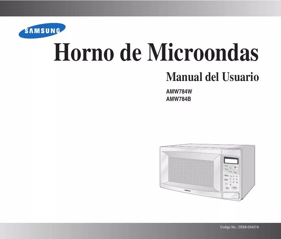 Mode d'emploi SAMSUNG AMW784W