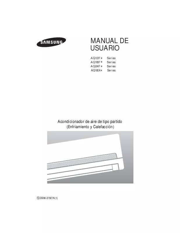 Mode d'emploi SAMSUNG AQ12FAX