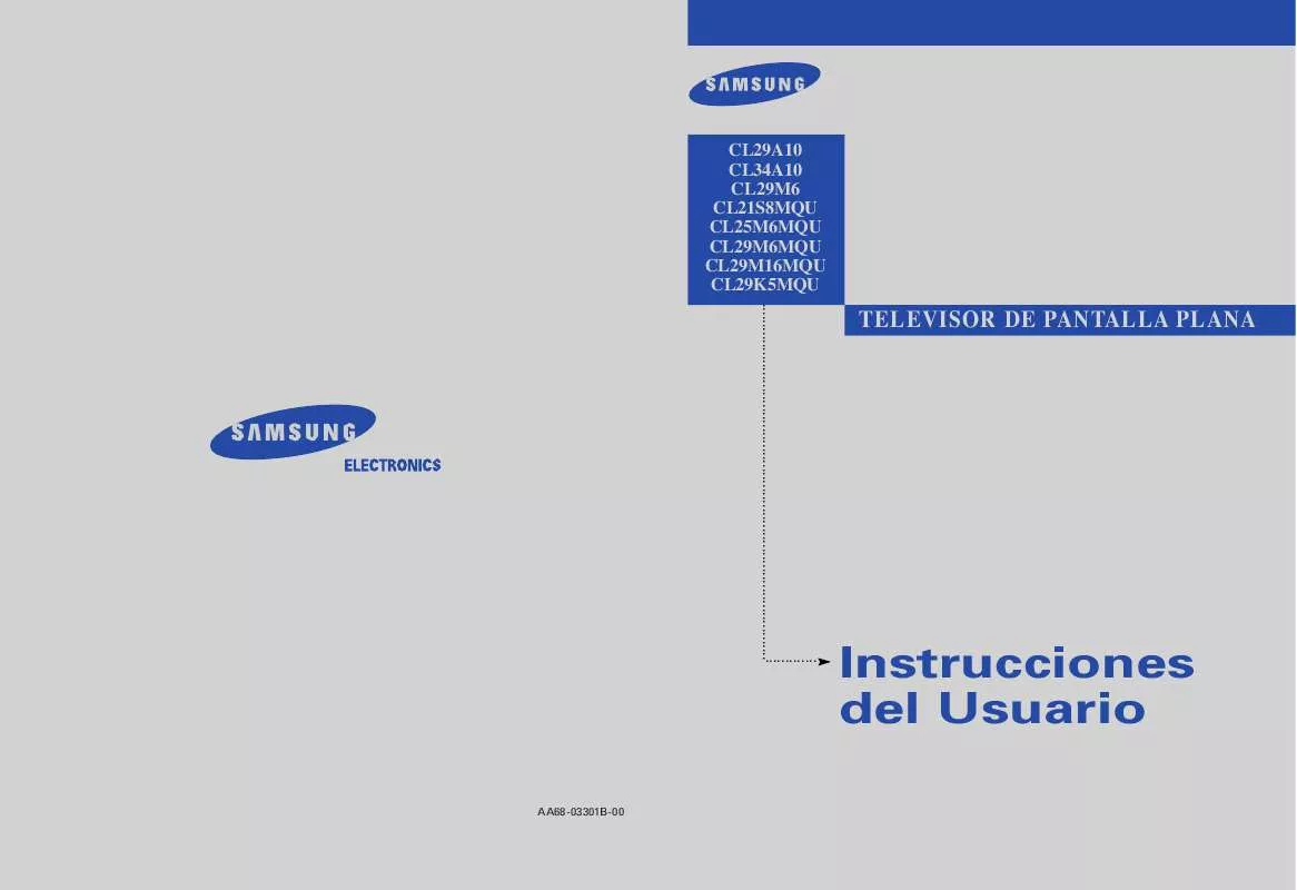 Mode d'emploi SAMSUNG CL-17K10MJ