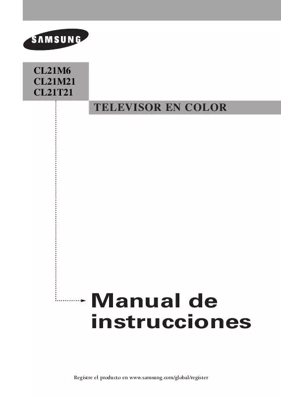 Mode d'emploi SAMSUNG CL-21M21EQ