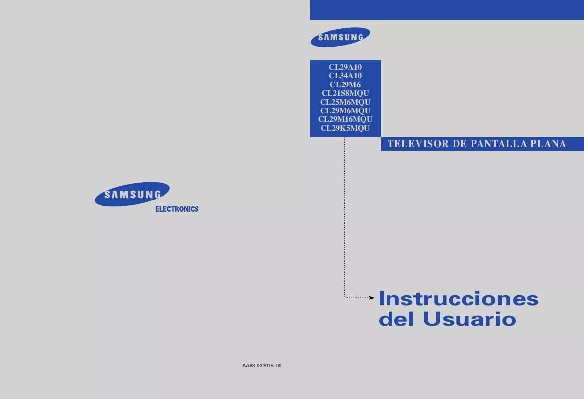 Mode d'emploi SAMSUNG CL-21M21MQ