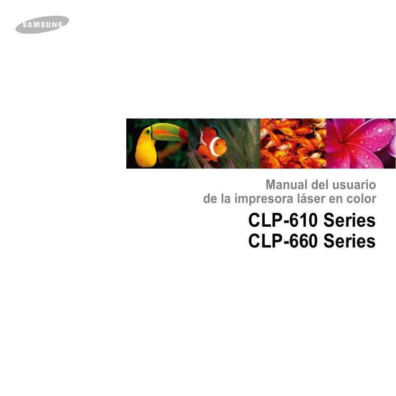 Mode d'emploi SAMSUNG CLP-610ND-XAA