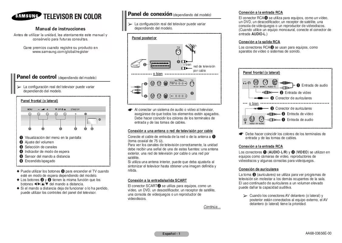 Mode d'emploi SAMSUNG CR-15N112Z