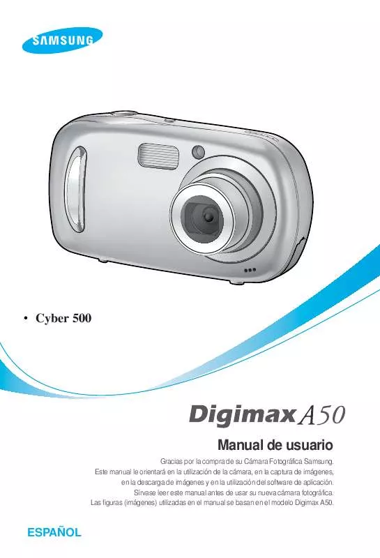 Mode d'emploi SAMSUNG DIGIMAXA502