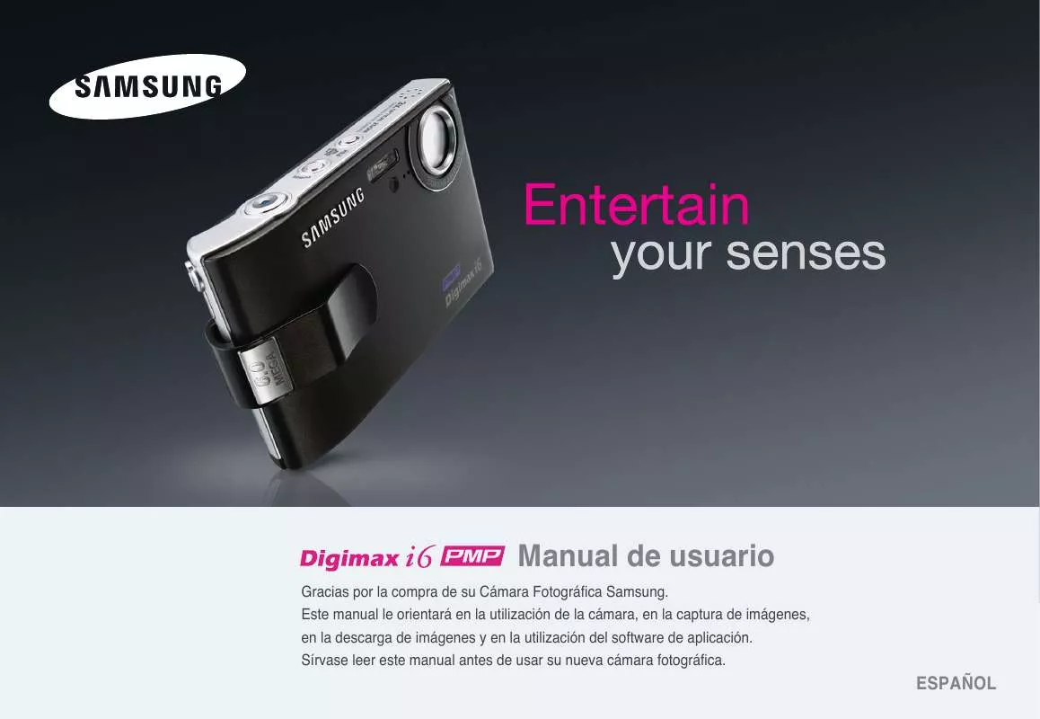 Mode d'emploi SAMSUNG DIGIMAXI6