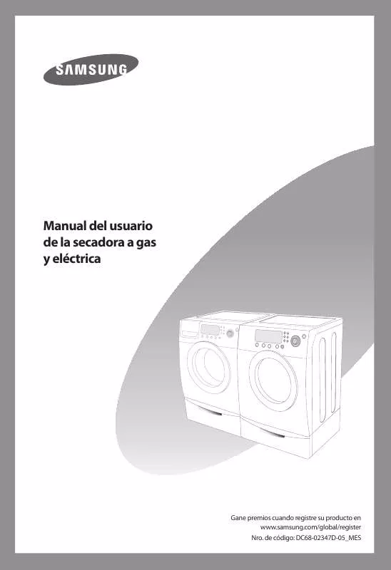 Mode d'emploi SAMSUNG DV316BEW