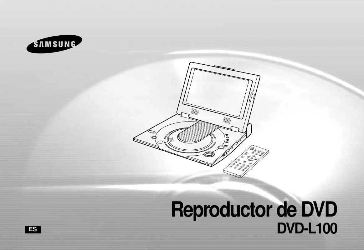 Mode d'emploi SAMSUNG DVD-L100A