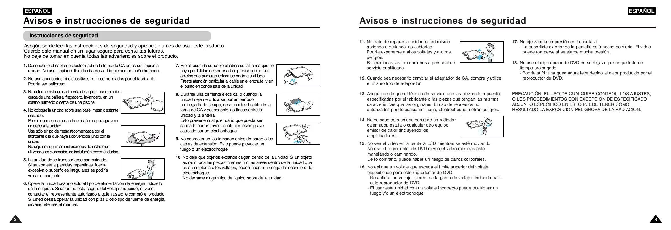 Mode d'emploi SAMSUNG DVD-L200W