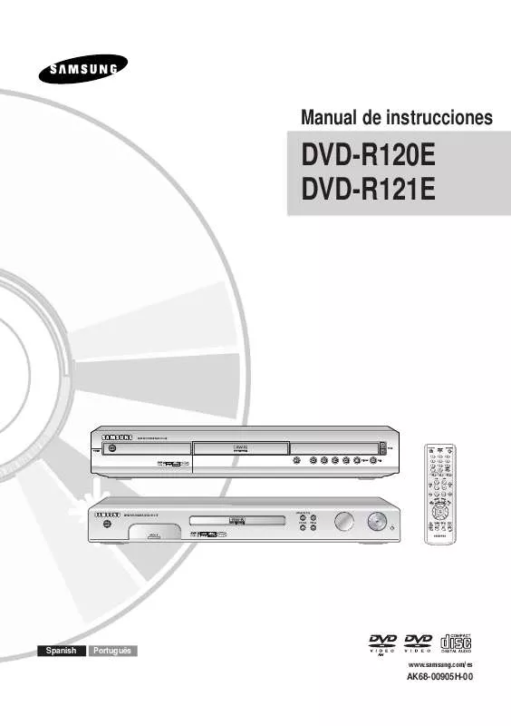 Mode d'emploi SAMSUNG DVD-R121E