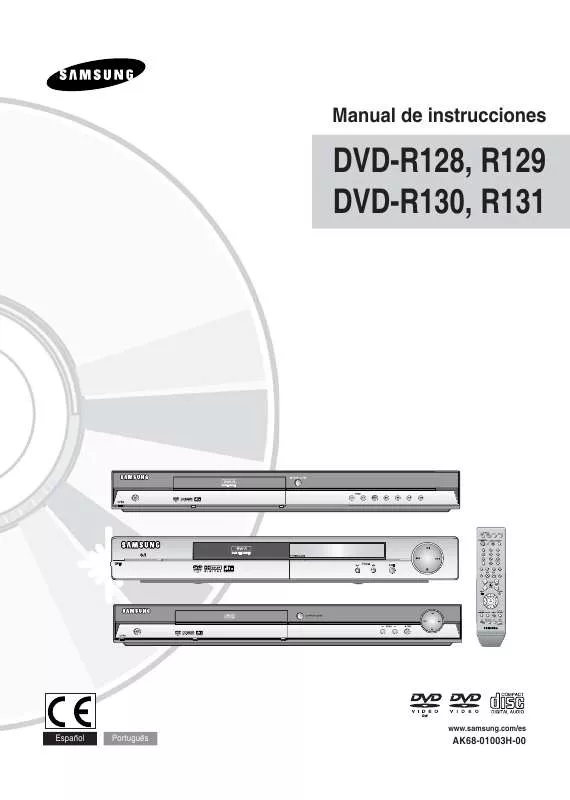 Mode d'emploi SAMSUNG DVD-R129