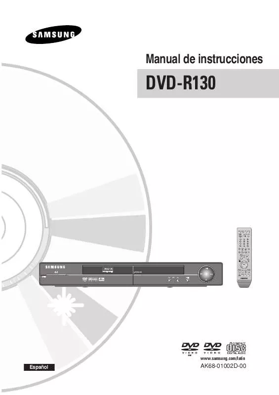 Mode d'emploi SAMSUNG DVD-R130