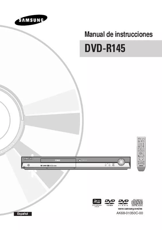 Mode d'emploi SAMSUNG DVD-R145