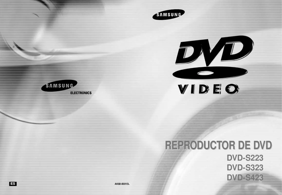 Mode d'emploi SAMSUNG DVD-S223