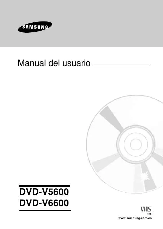 Mode d'emploi SAMSUNG DVD-V6600