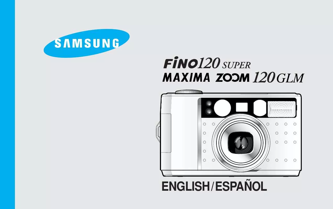 Mode d'emploi SAMSUNG FINO 120