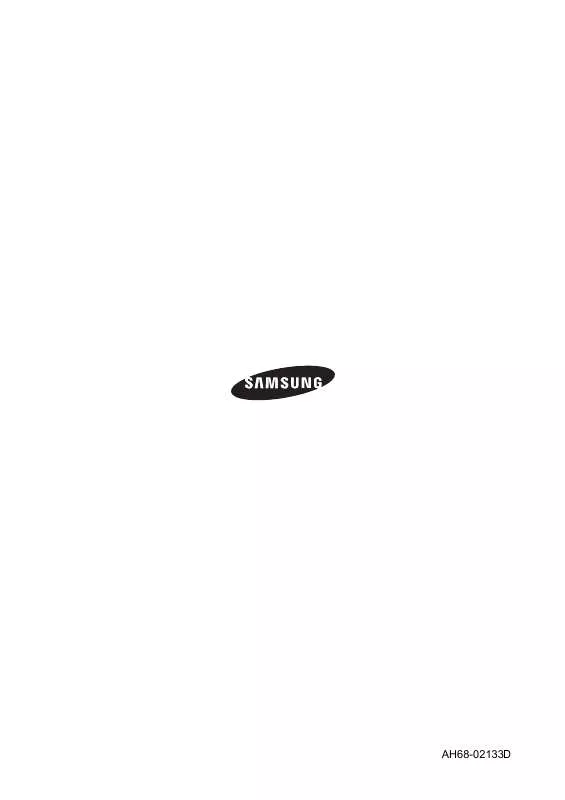 Mode d'emploi SAMSUNG HT-BD2ER