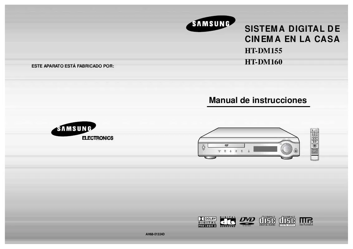 Mode d'emploi SAMSUNG HT-DM555