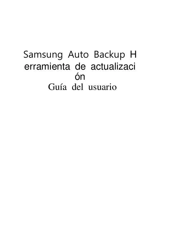 Mode d'emploi SAMSUNG HX-MU064DC