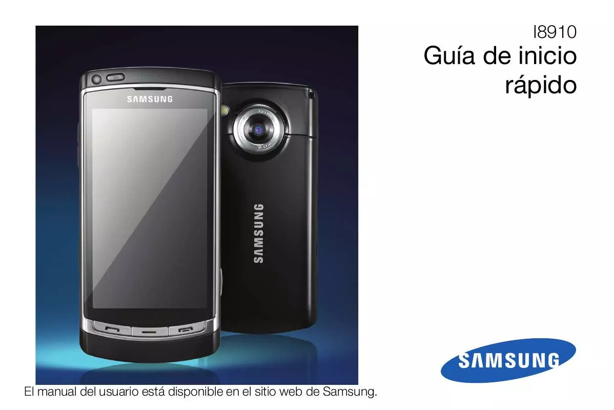 Mode d'emploi SAMSUNG I8910