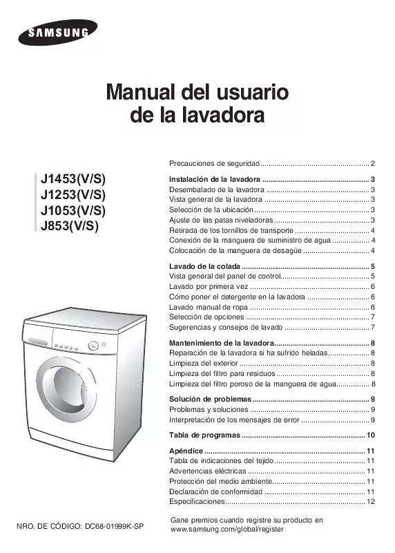 Mode d'emploi SAMSUNG J1053GW