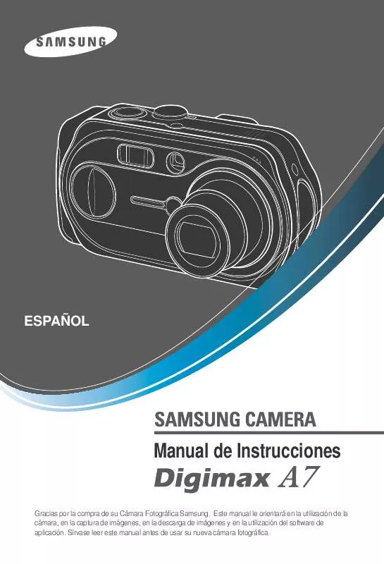 Mode d'emploi SAMSUNG KENOX D7