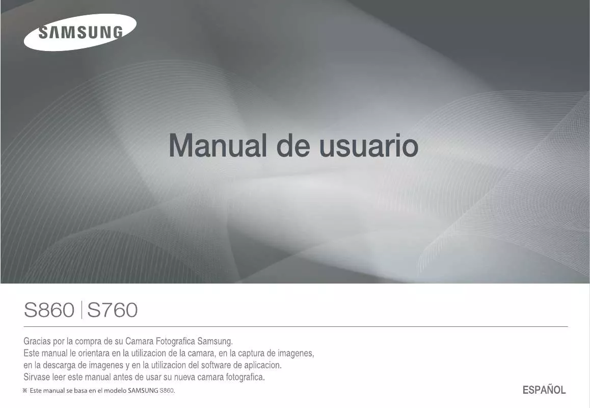 Mode d'emploi SAMSUNG KENOX S760