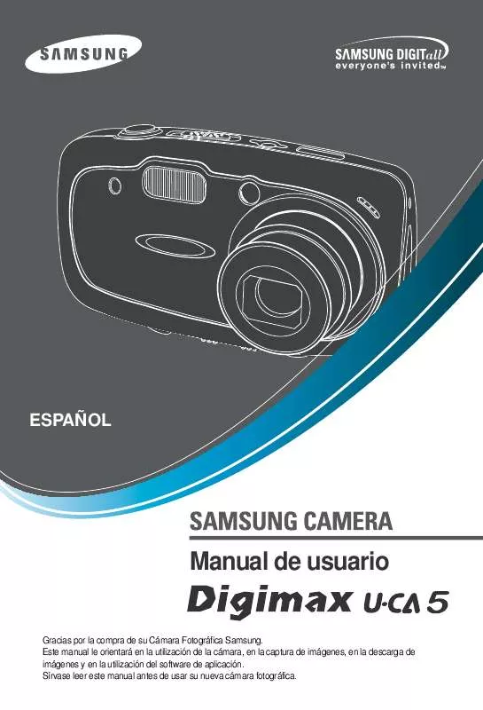 Mode d'emploi SAMSUNG KENOX U-CA 5