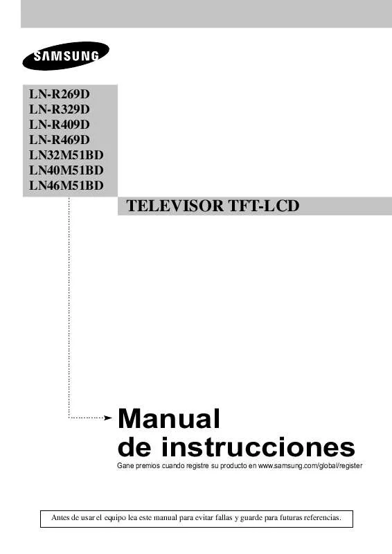 Mode d'emploi SAMSUNG LN32M51BD