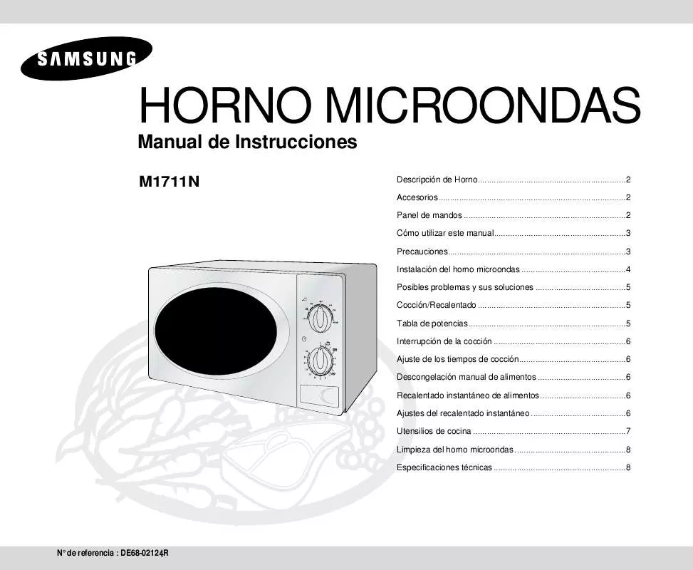 Mode d'emploi SAMSUNG M1711N