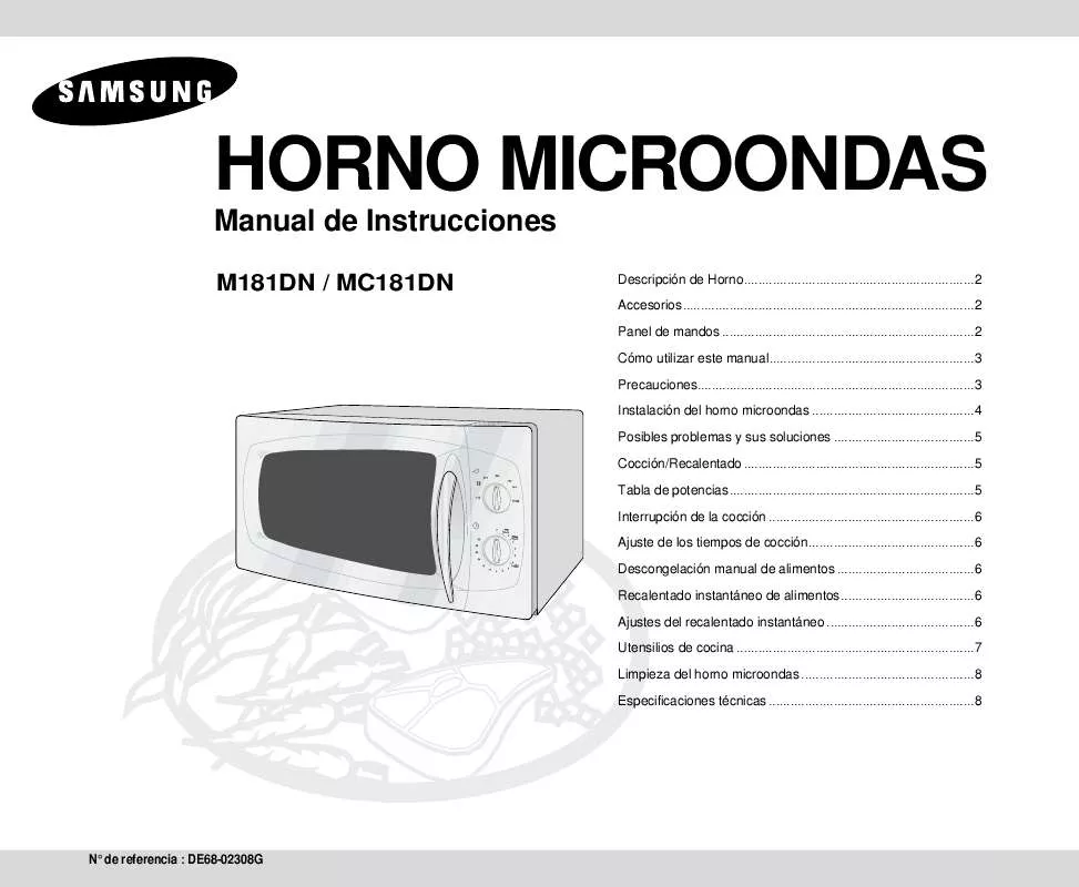 Mode d'emploi SAMSUNG M181DN