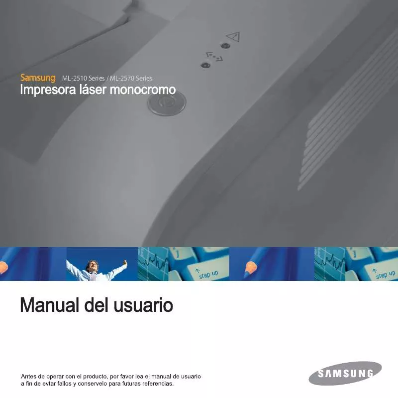 Mode d'emploi SAMSUNG ML2510-XAA