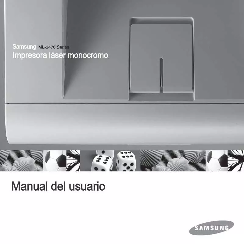 Mode d'emploi SAMSUNG ML3471ND-XAA