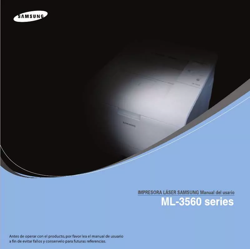 Mode d'emploi SAMSUNG ML-3561N