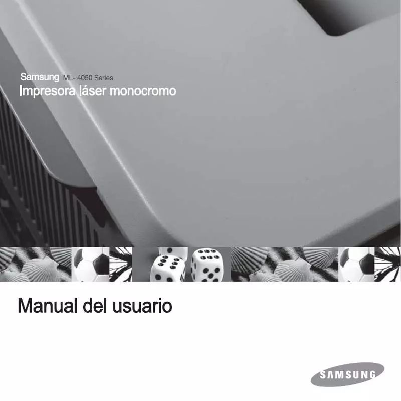 Mode d'emploi SAMSUNG ML-4050N/SEE