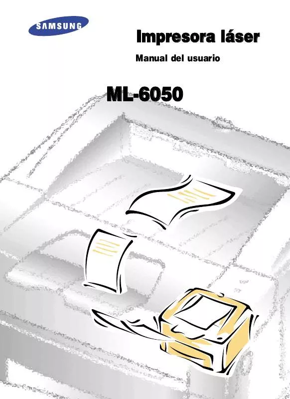 Mode d'emploi SAMSUNG ML-6050