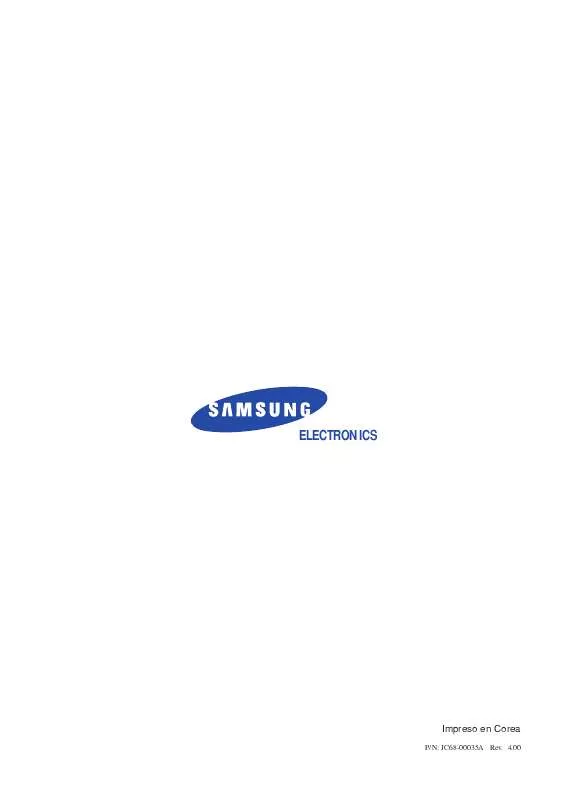 Mode d'emploi SAMSUNG ML-7000