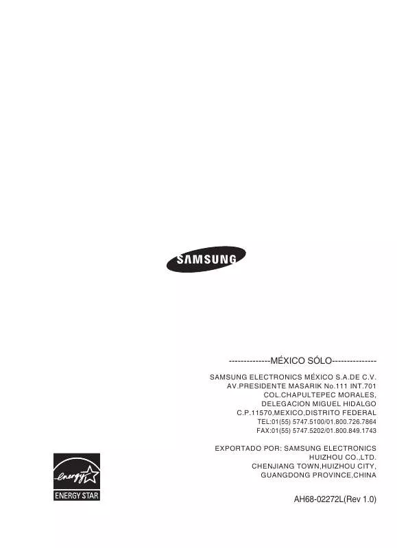 Mode d'emploi SAMSUNG MM-C530