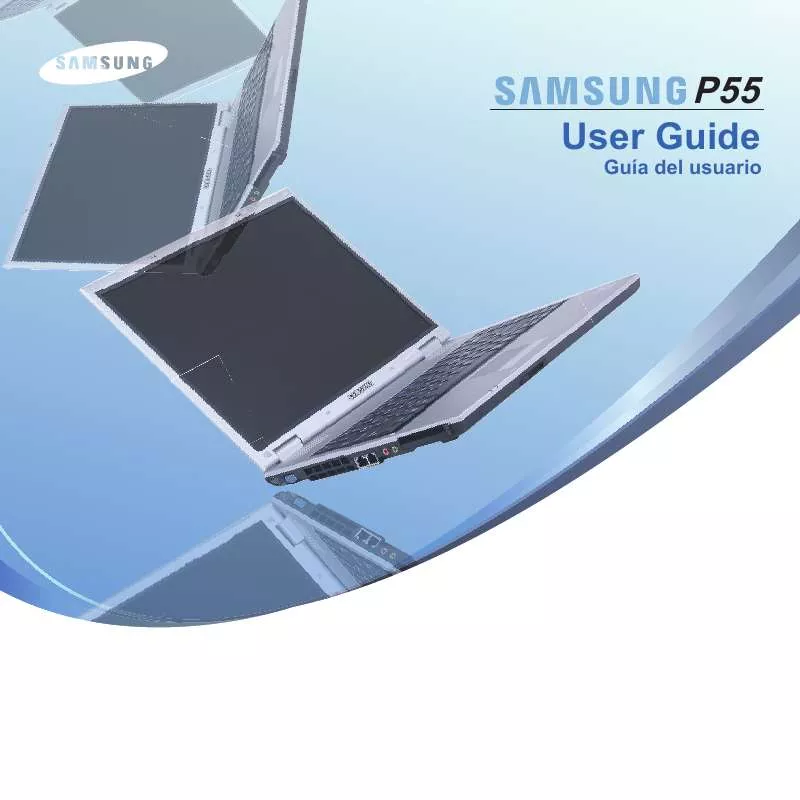 Mode d'emploi SAMSUNG NP-P55