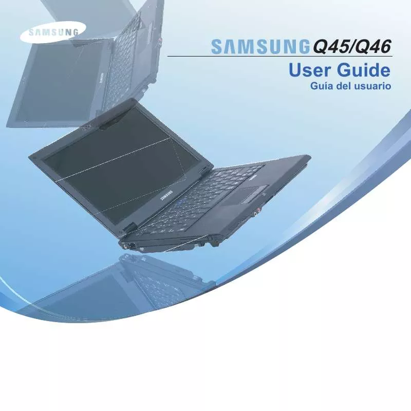 Mode d'emploi SAMSUNG NP-Q45A001