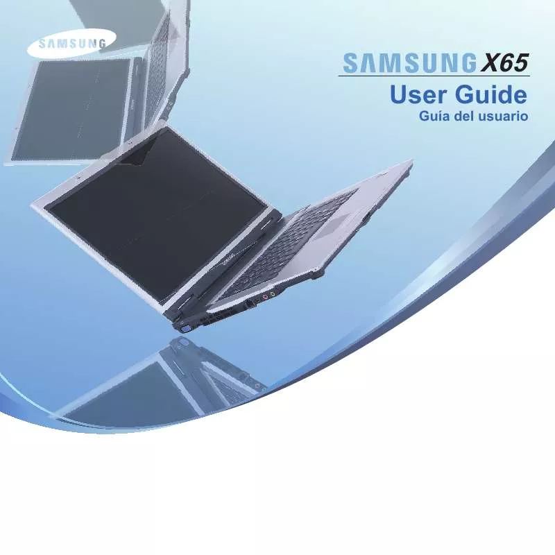 Mode d'emploi SAMSUNG NP-X65A003