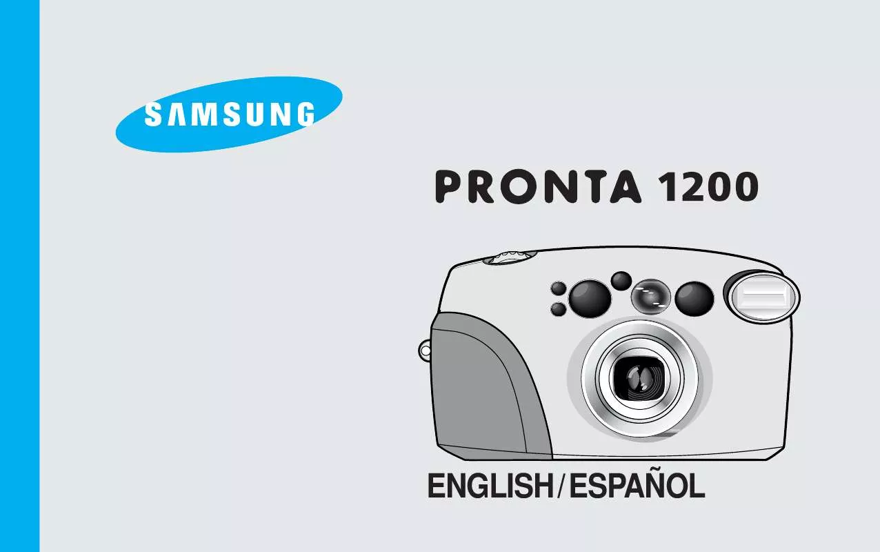 Mode d'emploi SAMSUNG PRONTA 1200