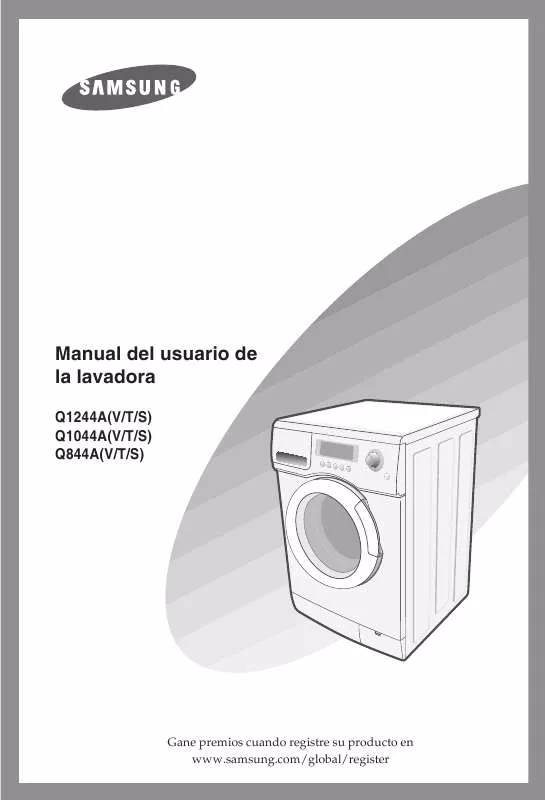 Mode d'emploi SAMSUNG Q1244A