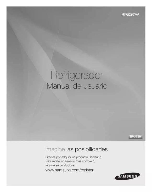 Mode d'emploi SAMSUNG RFG297AAPN/XAA