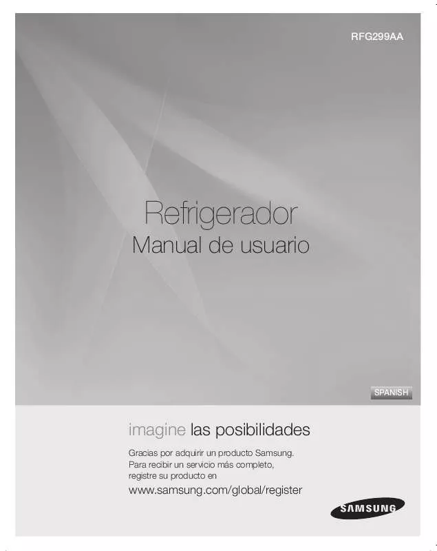 Mode d'emploi SAMSUNG RFG299AARS/XAA