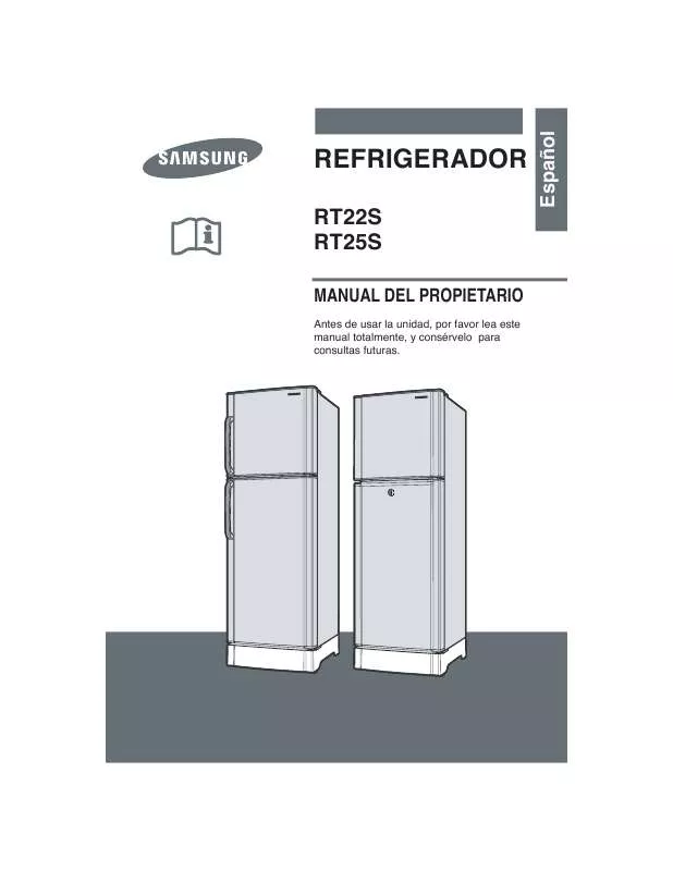 Mode d'emploi SAMSUNG RT22SCSW