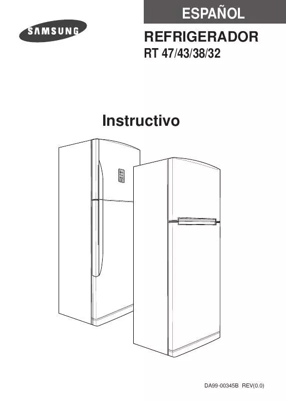 Mode d'emploi SAMSUNG RT32HASW